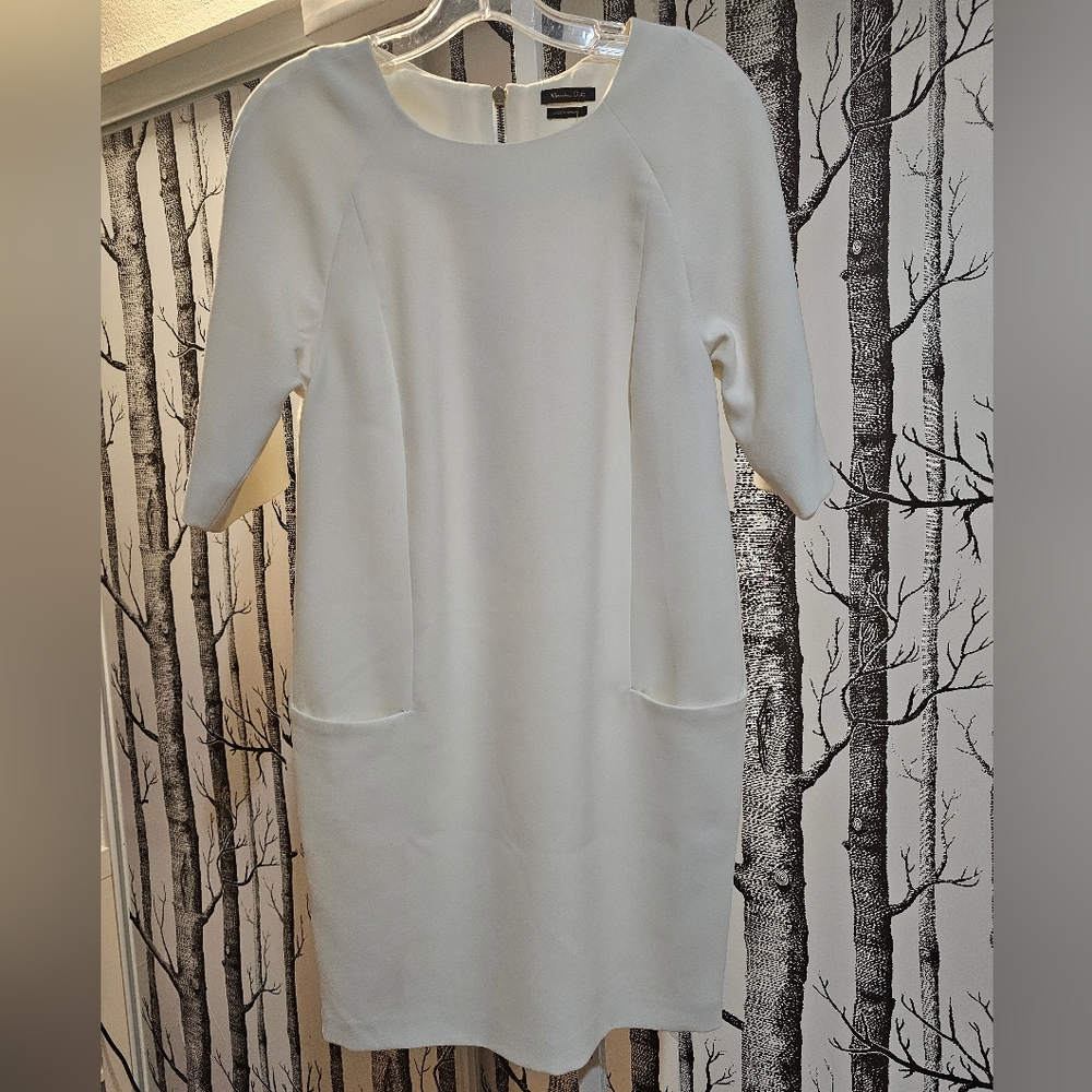 Massimo Dutti Zip Up Mini Dress - Size 6